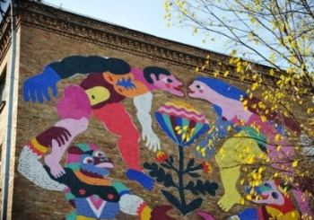 У Києві створюють галерею графіті просто неба