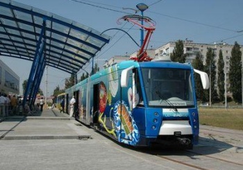 Київ оновить парк трамваїв до Євро-2012
