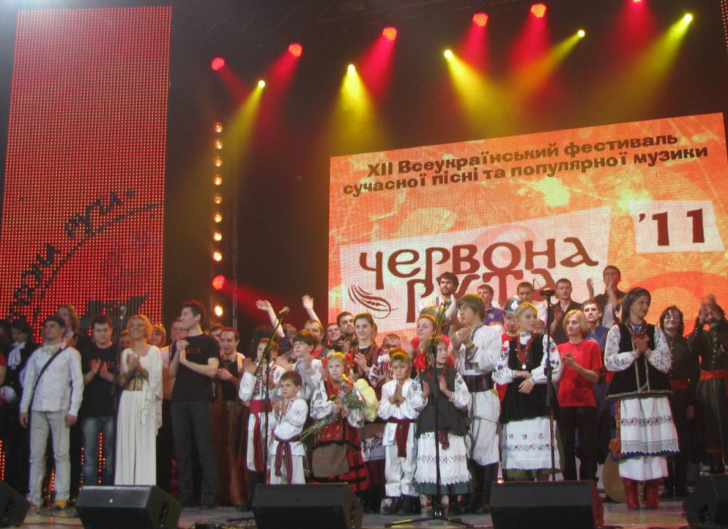 Переможці ХІІ Всеукраїнського фестивалю 