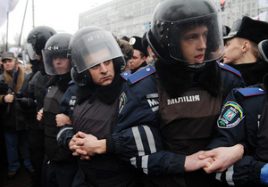 Українські міліціонери стануть поліцейськими