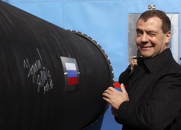 Чому Росія прискорює будівництво газопроводу в обхід України?