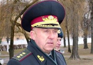 Начальник Генштабу України йде у відставку