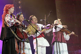 Дванадцята «Червона рута» перетворилася з конкурсу сучасної музики на форум виконавців давнього українського співу