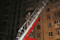 Кіровоград. На пожежі з вогню врятовано 46 чоловік, 9 з яких - діти