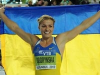 Наталя Добринська стала найкращою легкоатлеткою березня у Європі