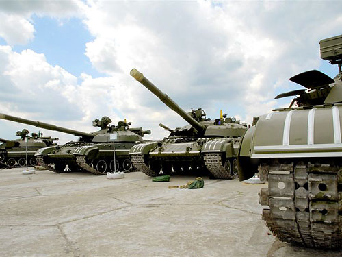 Розпочалася активна модернізація Збройних сил України