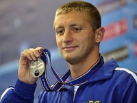 Українець Валерій Димо – срібний призер чемпіонату Європи з плавання