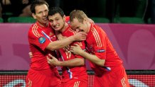 Євро-2012: Росіяни розбили чехів