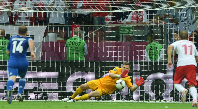 Євро-2012: Польща - Греція - 1:1