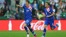 Євро-2012: Хорватія перемогла Ірландію