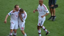 Євро-2012: Нідерланди - Данія - 0:1
