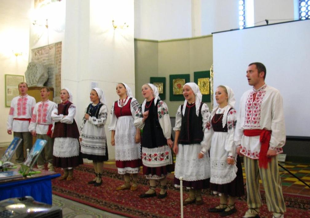 Анонс. «Сіверські клейноди» в Борисоглібському соборі