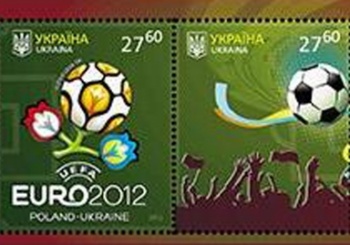 «Укрпошта» випустила ще дві почтові марки до Євро-2012