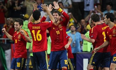 Євро-2012: рекорди збірної Іспанії. Відео