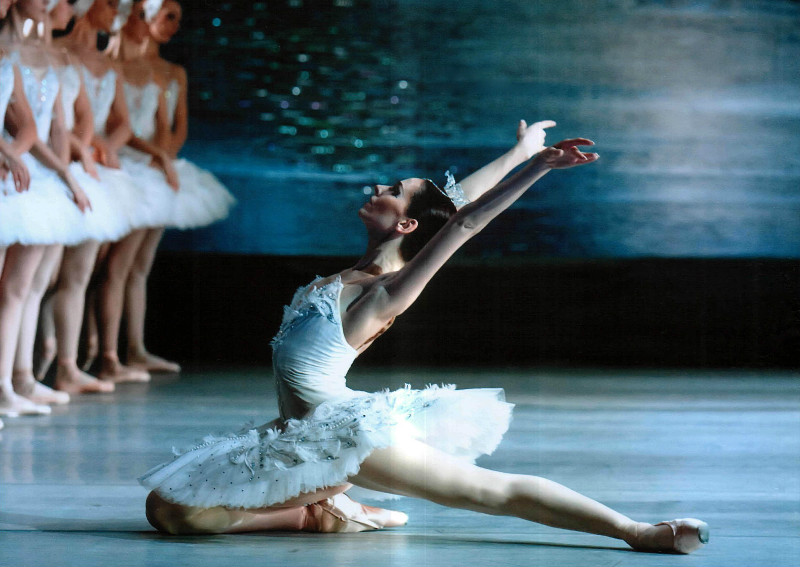 Чернігівських студентів зачарувала балерина Тетяна Льозова. Фото