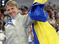 Ольга Харлан – переможниця Кубка світу з фехтування