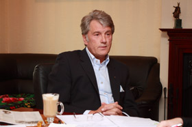 Віктор Ющенко: «Нашу Україну» хотіли вибити з гри