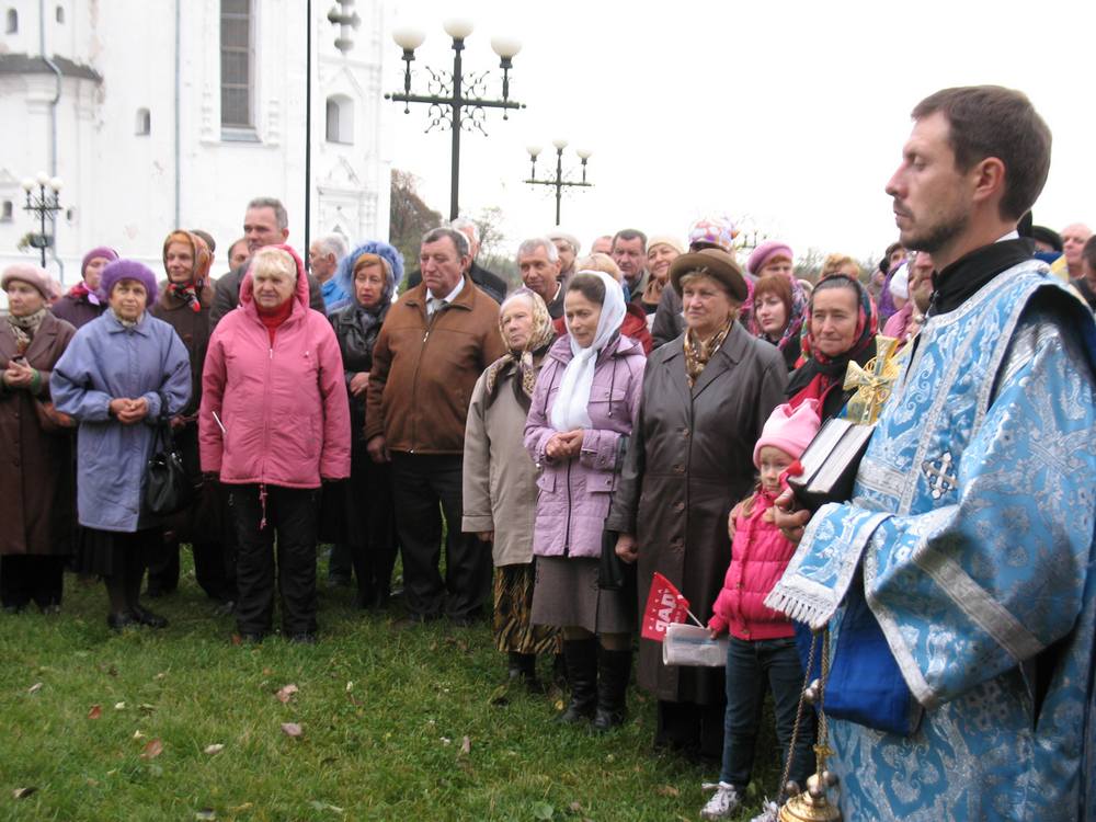 У Чернігові відзначили День Українського козацтва та 70-річчя УПА на свято Покрови Пресвятої Богородиці. Фото