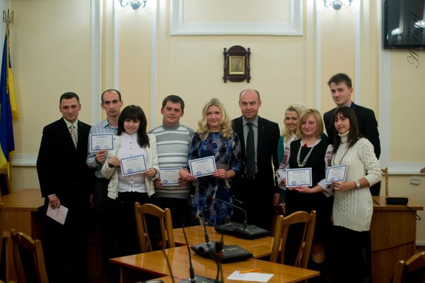У Тернополі відбулася презентація результатів проекту «Студенти для органів місцевого самоврядування -2012»