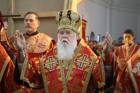До Чернігова 7 грудня, на свято великомучениці Катерини, прибуде Патріарх Філарет