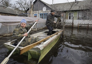 Україну вже затоплює
