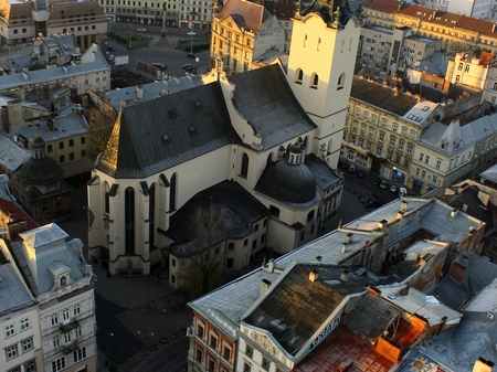 Історичний центр Львова перетворять на пішохідну зону