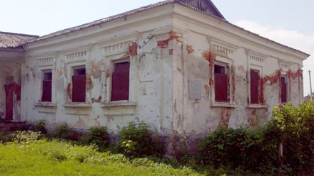 На Вінничині під загрозою знищення будинок, у якому жив Михайло Коцюбинський