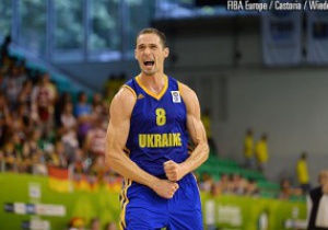Збірна України здобула третю перемогу на чемпіонаті Європи з баскетболу