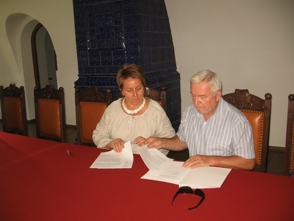 Український інститут національної пам’яті та заповідник «Гетьманська столиця» підписали угоду про співпрацю