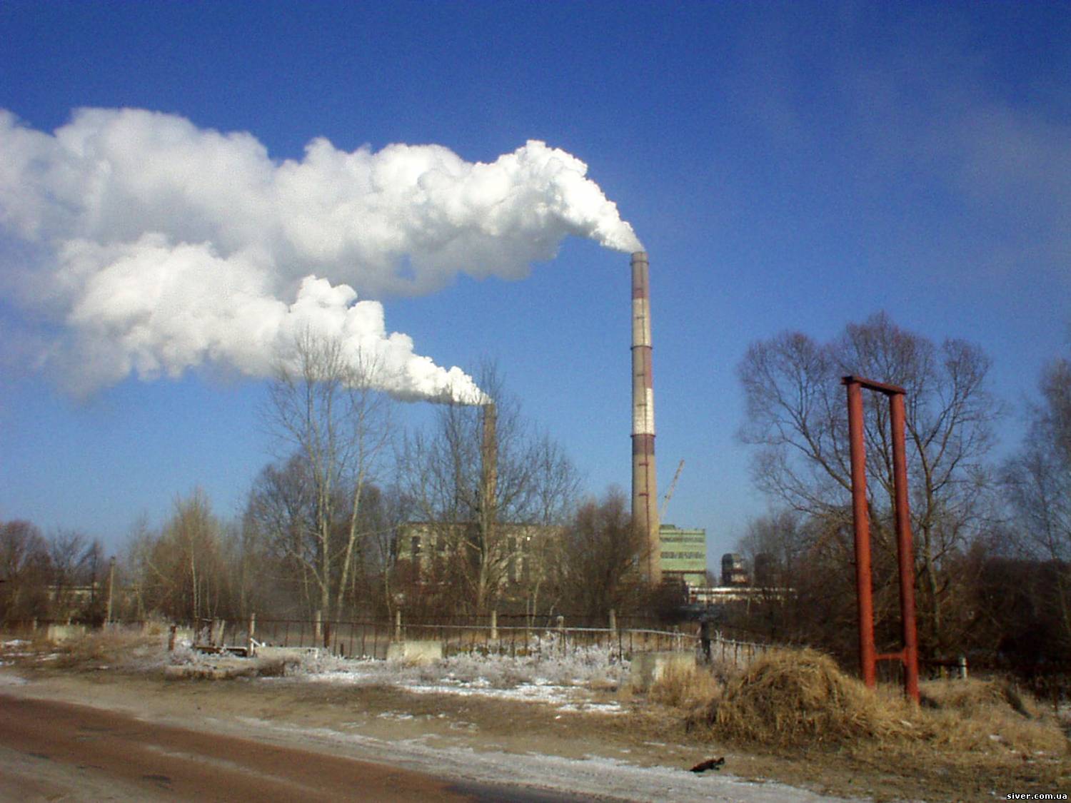 Стан забруднення об’єктів навколишнього середовища в Чернігівській області