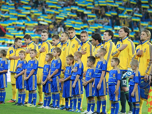 Футбол. Україна - серед 20 найкращих збірних світу