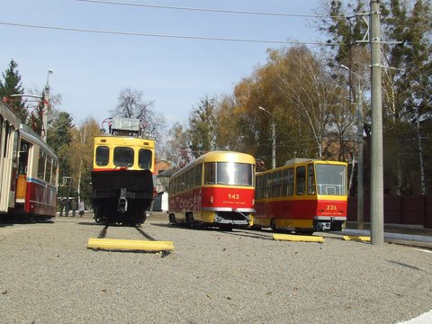 У Вінниці відкрили музей трамваю. Фото