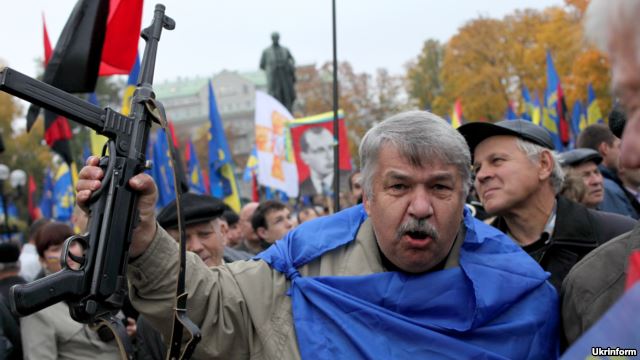 Марш УПА у Києві зібрав рекордну кількість учасників
