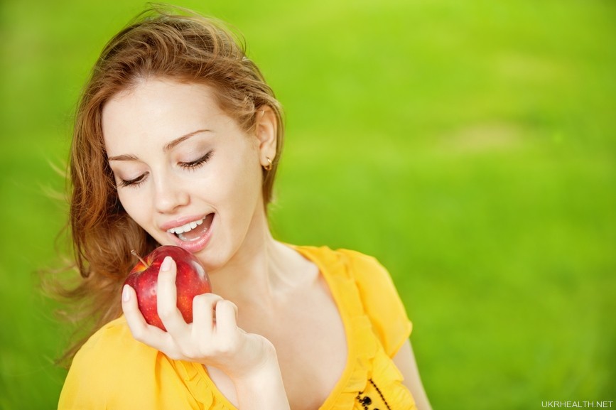 Їжте яблука — це найкорисніший продукт