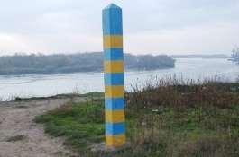 На українсько-білоруському державному кордоні встановлено перший прикордонний знак