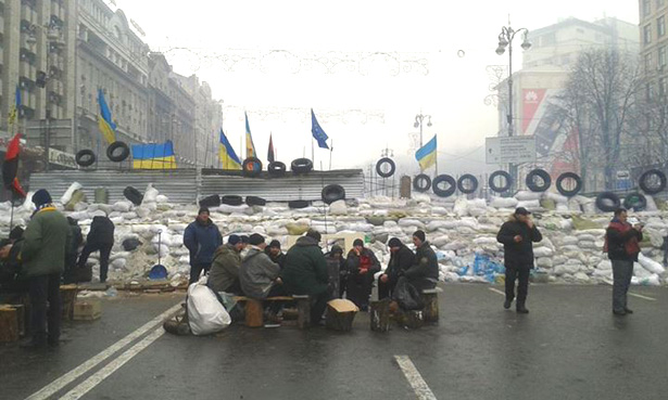 Євромайдан. 12 грудня. Головні події