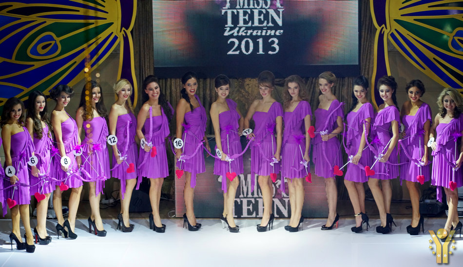 Відбувся Національний конкурс краси «Miss Teen Україна - Світ 2013». ФОТО