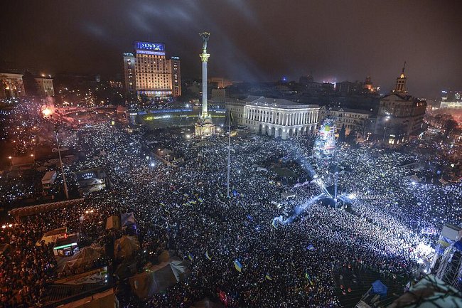На Майдані Незалежності встановлено рекорд. Фото, відео