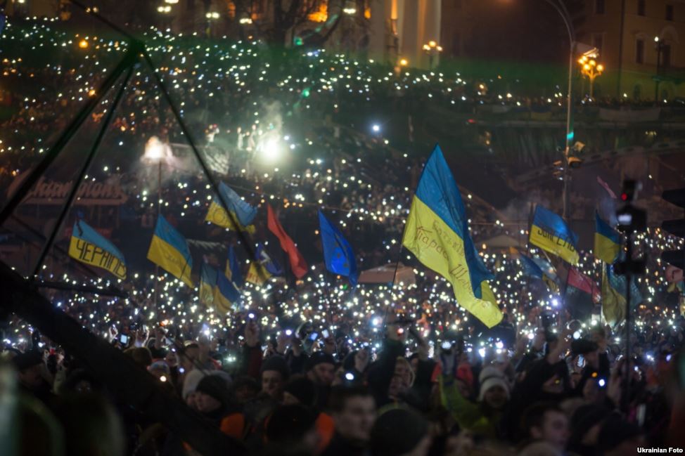 Опозиція: за розстріл демонстрантів відповідають Янукович і Захарченко. (ВІДЕО)