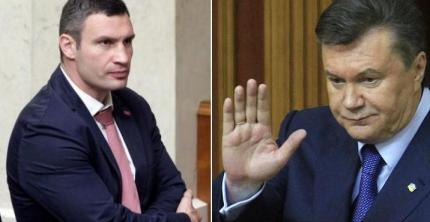 Янукович готовий провести дебати із Кличком на одному із загальнонаціональних телеканалів