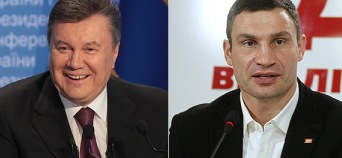 Кличко готовий взяти участь у дебатах з Януковичем тільки після його відставки (оновлено)