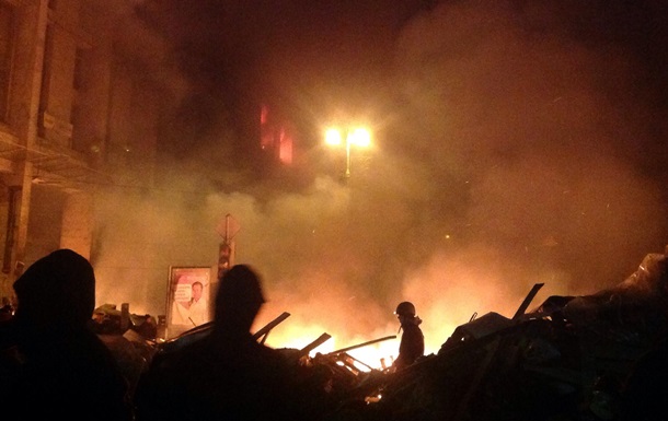Соболєв: у Будинку профспілок заживо згоріли не менше 40-50 чоловік