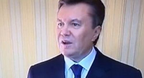 Янукович: Це держпереворот і нацистська Німеччина (ВІДЕО)
