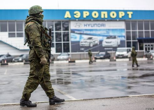 Події в Криму є безпрецедентною воєнною операцією за своєю масштабністю й збройним вторгненням Росії