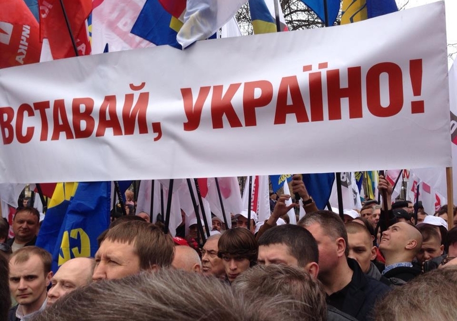Приїжджі «жителі Донецька» хочуть до Росії, але Донбас - за неподільну Україну