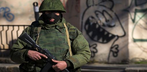 У Криму український офіцер постраждав, охороняючи склади зі зброєю