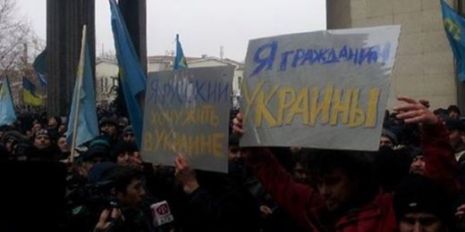 Крим: між противниками сепаратизму і проросійськими силами сталася сутичка