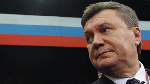 Янукович вважає себе президентом України і просить Росію про захист
