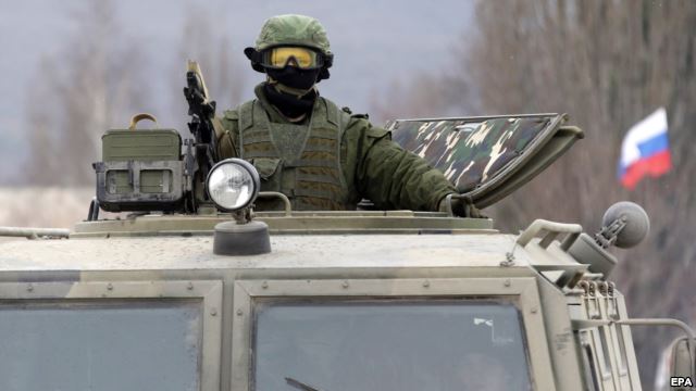 Росія продовжує концентрувати війська на межі Криму і Херсонщини