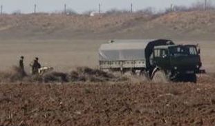Військові-чужинці у Криму замінували магістральний газопровід. Відео